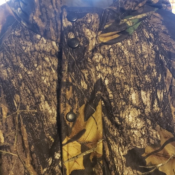 Boys Remington Camo Jacket - Picture 3 of 8